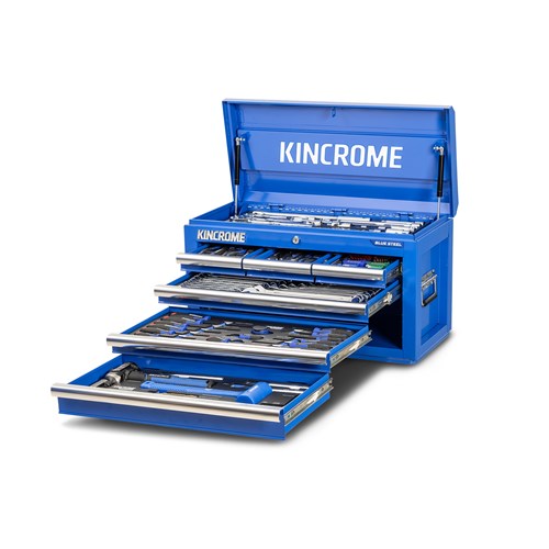 BLUESTEEL® Chest Tool Kit 165 Piece 6 Drawer (26")