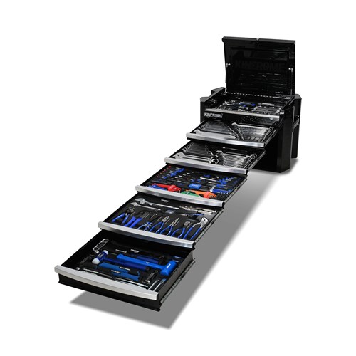 CONTOUR® Chest Tool Kit 305 Piece 5 Drawer (29") Black