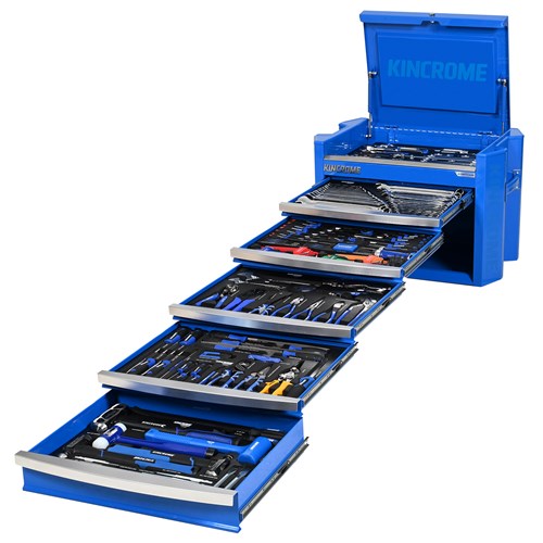 CONTOUR® Chest Tool Kit 298 Piece 5 Drawer (29")