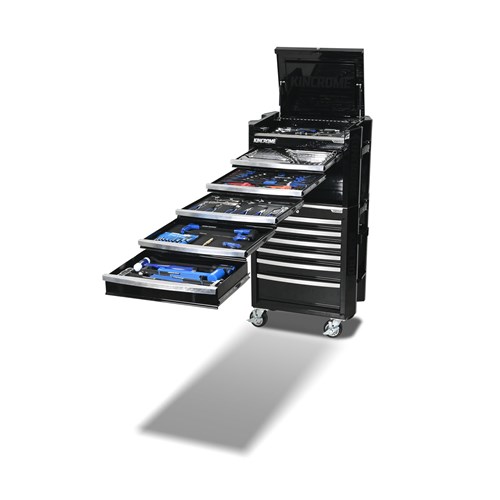 CONTOUR® Workshop Tool Kit 280 Piece 11 Drawer (29") Black