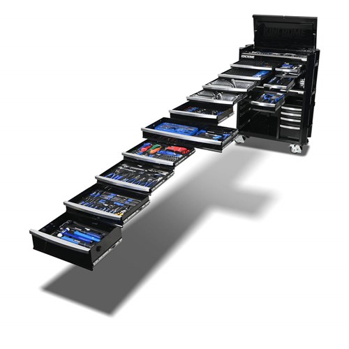 CONTOUR® Workshop Tool Kit 948 Piece 17 Drawer (42") Black