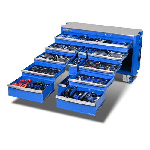 CONTOUR® Trolley Tool Kit 868 Piece 12 Drawer (60")