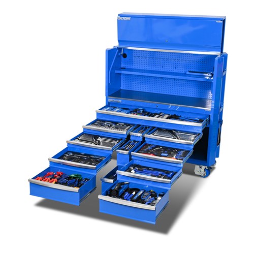 CONTOUR® Workshop Tool Kit 869 Piece 12 Drawer (60")