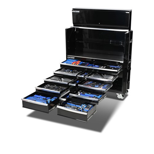 CONTOUR® Workshop Tool Kit 869 Piece 12 Drawer (60") Black