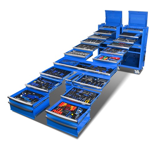 CONTOUR® Workshop Tool Kit 1141 Piece 22 Drawer (60")
