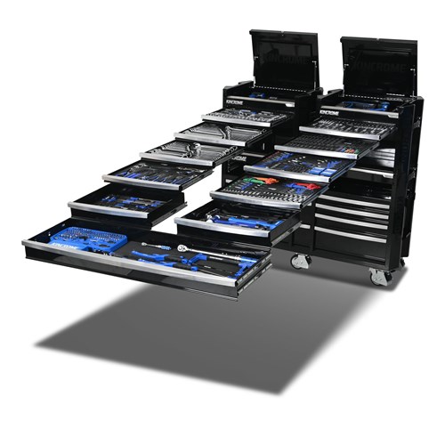 CONTOUR® Workshop Tool Kit 868 Piece 22 Drawer (60") Black