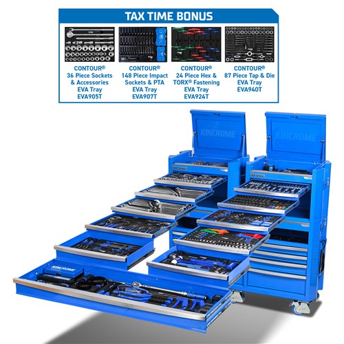 CONTOUR® Workshop Tool Kit 868 Piece 22 Drawer (60")