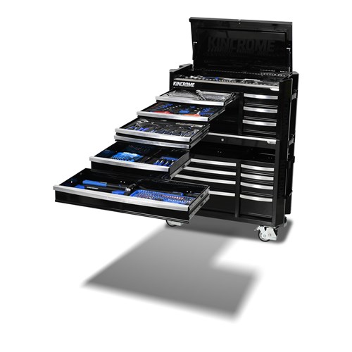 CONTOUR® Workshop Tool Kit 477 Piece 17 Drawer (42") Black