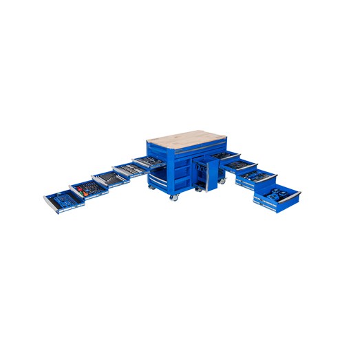 CONTOUR® Workstation Tool Kit 503 Piece 13 Drawer (60")