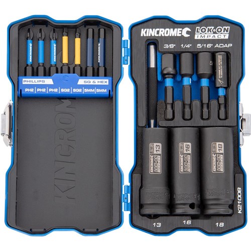 Impact Bit Set 15 Piece