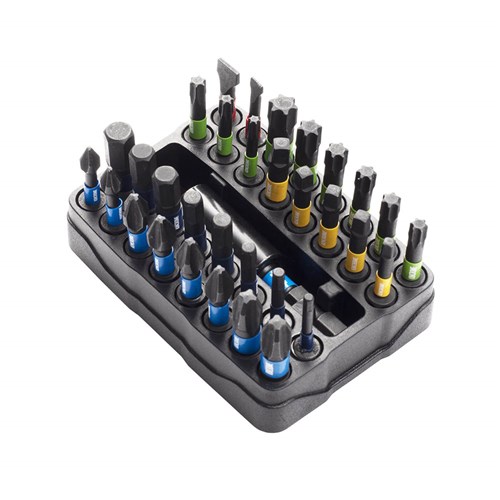 PTA Impact Bit Set 33 Piece - General Purpose