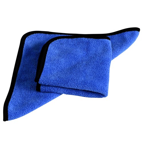2 Piece 400GSM Microfibre Cloth Set