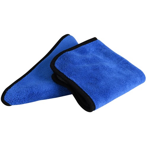 2 Piece 800GSM Microfibre Cloth Set