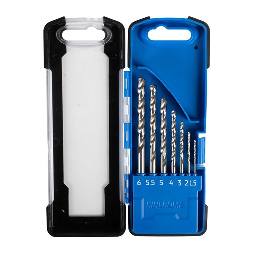 7 Piece HSS Drill Bit Set - Metric