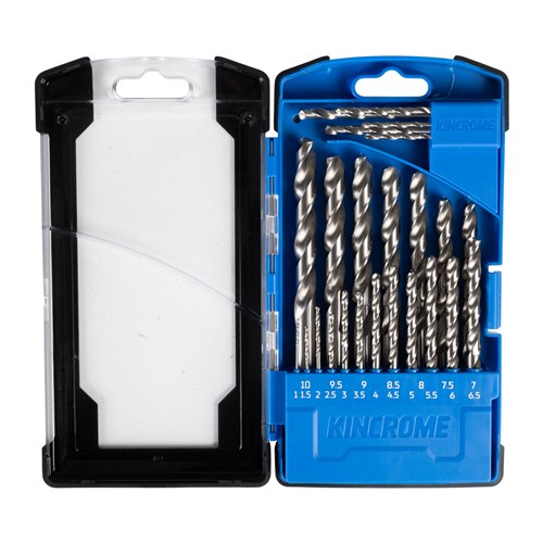 24 Piece HSS Drill Bit Set - Metric