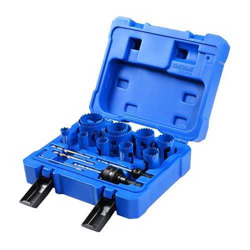 11 Piece Bi-Metal Hole Saw Set