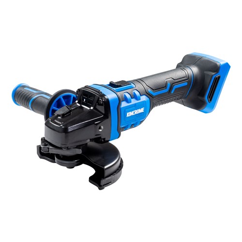 18V Brushless 125mm Angle Grinder - Slide Switch
