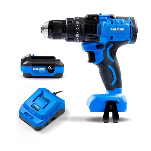 18V 1 Piece Brushless Hammer Drill Combo