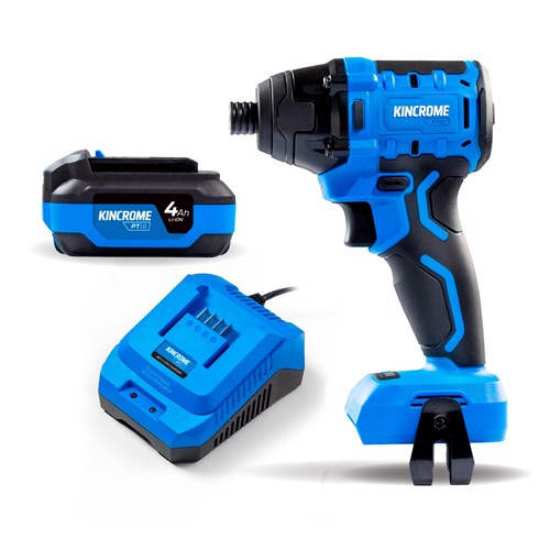 18V 1 Piece Brushless Impact Driver Combo