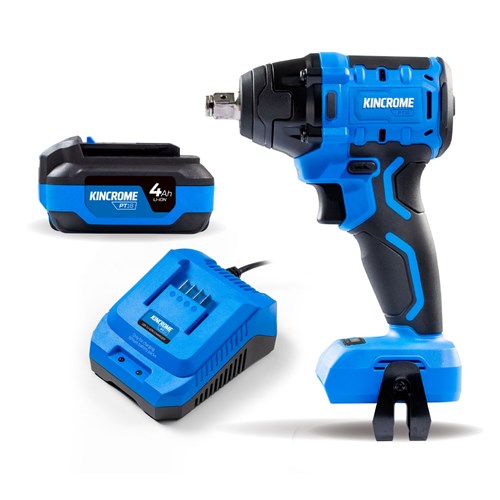 18V 1 Piece Brushless Impact Wrench Combo