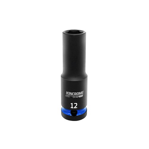 Deep Impact Socket 12mm 1/2" Drive