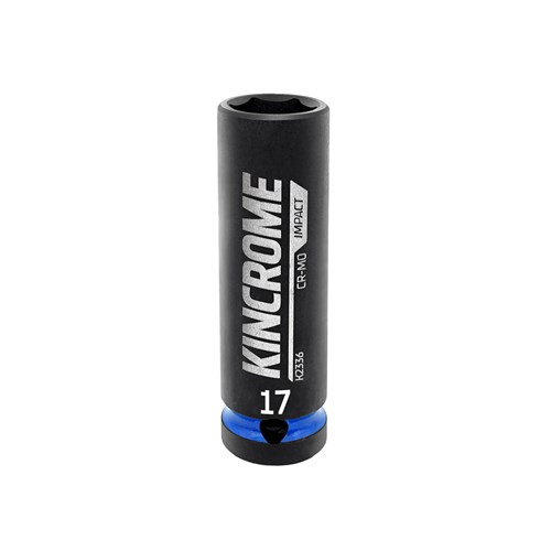 Deep Impact Socket 17mm 1/2" Drive