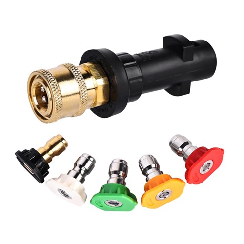 Bayonet to 1/4" Quick Connect Adaptor