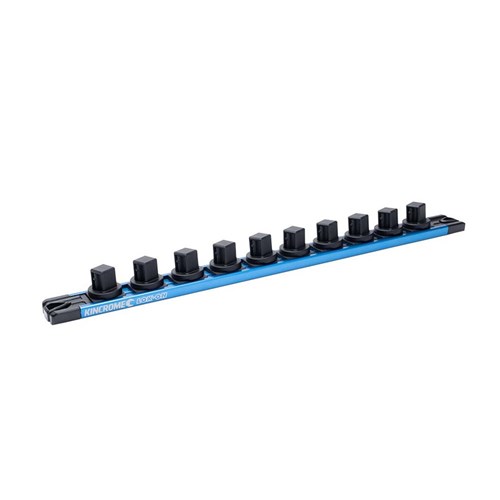 LOK-ON™ Magnetic Twist-Lock rails 1/2" Drive 300mm - 10 STUDS 