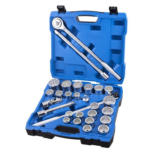 Socket Set 28 Piece 3/4" Drive - Metric & Imperial