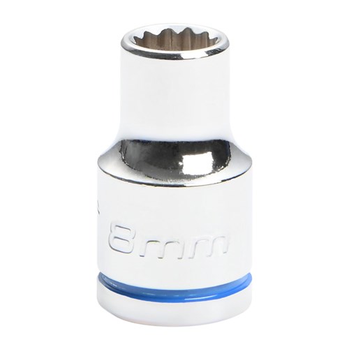 Socket 8mm 3/8" Drive (Mirror Polish)