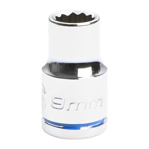Socket 9mm 3/8" Drive (Mirror Polish)