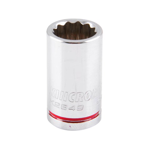 Socket (Mirror Polish) 7/16" 3/8" Drive