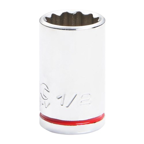 Socket 1/2" 3/8" Drive (Mirror Polish)
