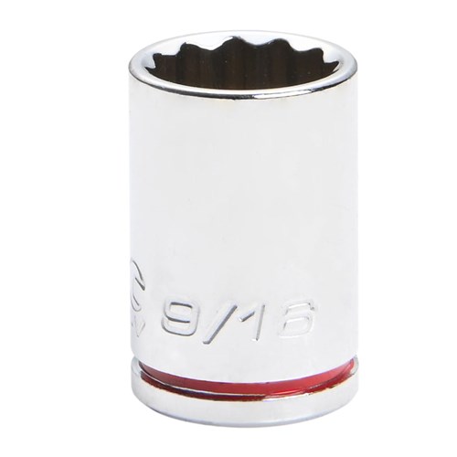 Socket (Mirror Polish) 9/16" 3/8" Drive