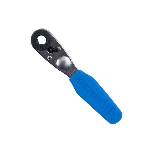 Reversible Mini Bit Ratchet 1/4" Drive