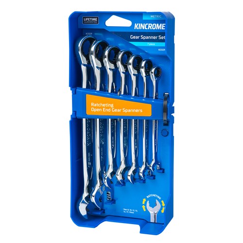 Gear Spanner Set 7 Piece - Metric