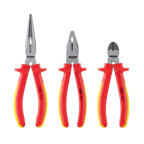 VDE Pliers Set 3 Piece 