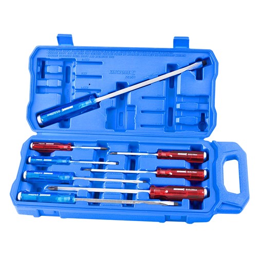 Thru-Tang Screwdriver Set 8 Piece 