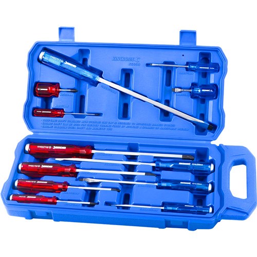 Thru-Tang Screwdriver Set 12 Piece 