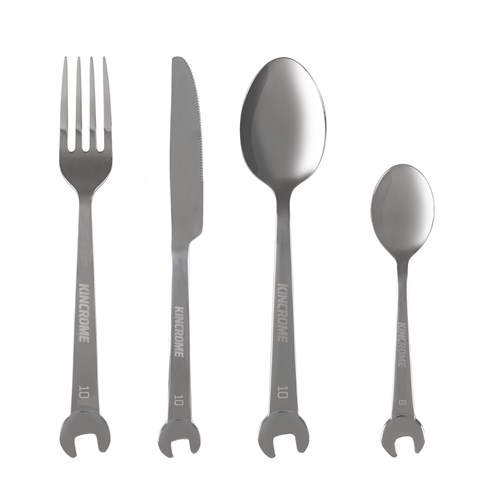 4 Piece Cutlery Set