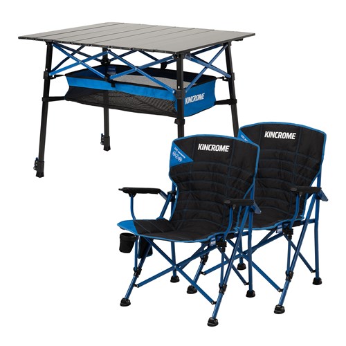 Kincrome Camp Chair & Table Combo