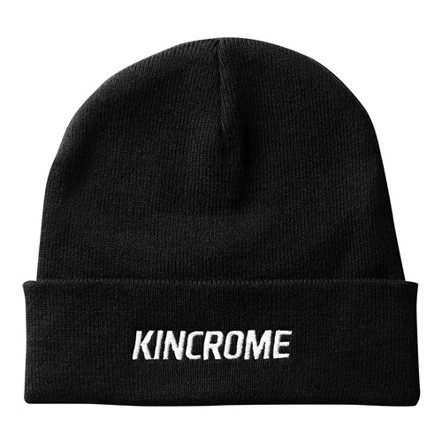 KINCROME BEANIE - BLACK