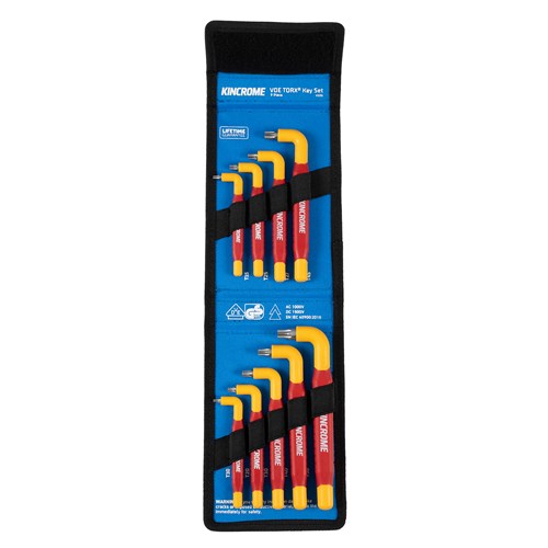 VDE Torx Key Set 9 Piece