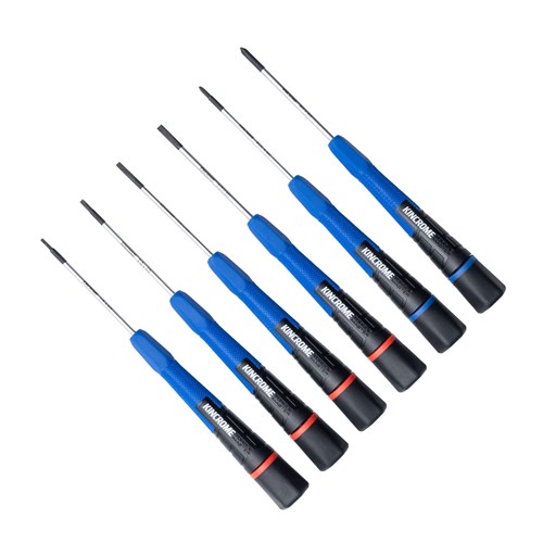 6 Piece Phillips/Blade Precision Screwdriver Set 