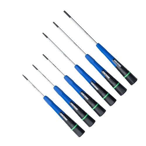 6 Piece Torx Precision Screwdriver Set 
