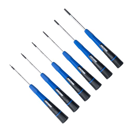 6 Piece Hex Precision Screwdriver Set 