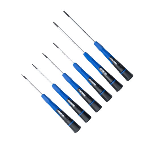 6 Piece Hex Precision Screwdriver Set 