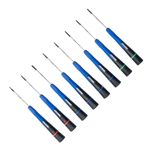 8 Piece Precision Mixed Screwdriver Set 