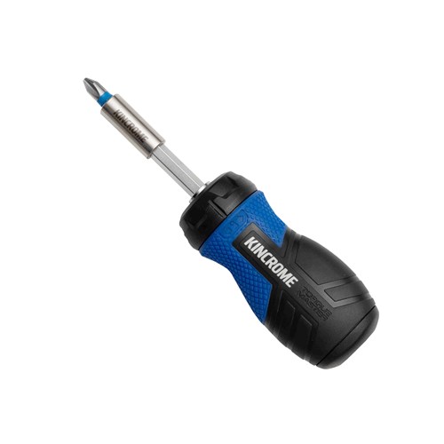 9 Piece Stubby Ratcheting Screwdriver