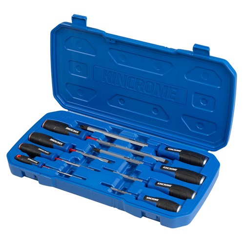 8 Piece Thru Tang Screwdriver Set